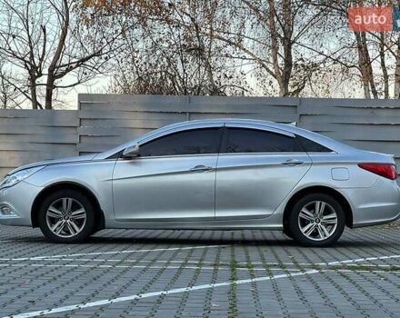 Серый Хендай Соната, объемом двигателя 2 л и пробегом 185 тыс. км за 8100 $, фото 7 на Automoto.ua