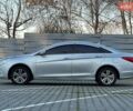 Серый Хендай Соната, объемом двигателя 2 л и пробегом 185 тыс. км за 8100 $, фото 7 на Automoto.ua