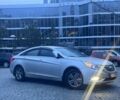 Серый Хендай Соната, объемом двигателя 2 л и пробегом 135 тыс. км за 10500 $, фото 1 на Automoto.ua