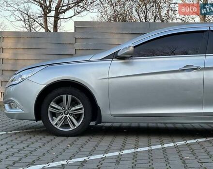 Серый Хендай Соната, объемом двигателя 2 л и пробегом 185 тыс. км за 8100 $, фото 8 на Automoto.ua