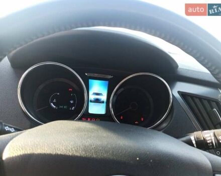 Сірий Хендай Соната, об'ємом двигуна 2.4 л та пробігом 150 тис. км за 11500 $, фото 18 на Automoto.ua