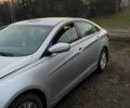Сірий Хендай Соната, об'ємом двигуна 2.4 л та пробігом 170 тис. км за 8200 $, фото 2 на Automoto.ua