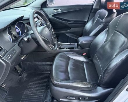 Серый Хендай Соната, объемом двигателя 2 л и пробегом 216 тыс. км за 8200 $, фото 40 на Automoto.ua