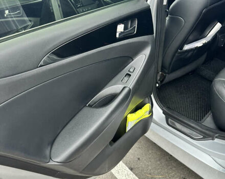 Сірий Хендай Соната, об'ємом двигуна 2.4 л та пробігом 113 тис. км за 10300 $, фото 25 на Automoto.ua