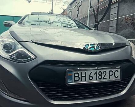 Серый Хендай Соната, объемом двигателя 2.36 л и пробегом 360 тыс. км за 9100 $, фото 3 на Automoto.ua
