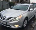 Серый Хендай Соната, объемом двигателя 2 л и пробегом 150 тыс. км за 6300 $, фото 1 на Automoto.ua