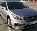 Серый Хендай Соната, объемом двигателя 2.36 л и пробегом 105 тыс. км за 11300 $, фото 1 на Automoto.ua