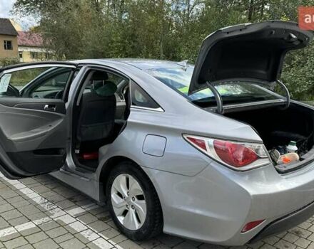 Серый Хендай Соната, объемом двигателя 2.36 л и пробегом 162 тыс. км за 9200 $, фото 1 на Automoto.ua