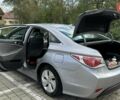 Серый Хендай Соната, объемом двигателя 2.36 л и пробегом 162 тыс. км за 9200 $, фото 1 на Automoto.ua