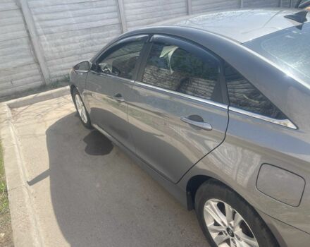 Серый Хендай Соната, объемом двигателя 2.4 л и пробегом 125 тыс. км за 8200 $, фото 10 на Automoto.ua