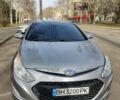 Серый Хендай Соната, объемом двигателя 2.4 л и пробегом 250 тыс. км за 8900 $, фото 1 на Automoto.ua
