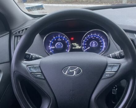 Серый Хендай Соната, объемом двигателя 2 л и пробегом 3 тыс. км за 7500 $, фото 6 на Automoto.ua