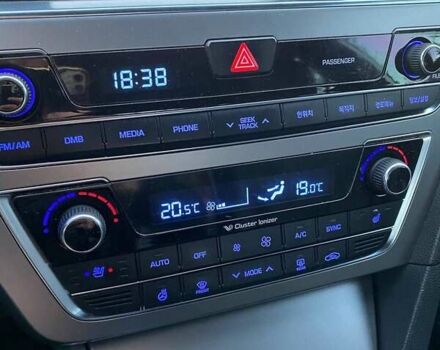 Серый Хендай Соната, объемом двигателя 2 л и пробегом 359 тыс. км за 9500 $, фото 36 на Automoto.ua