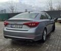 Серый Хендай Соната, объемом двигателя 2.4 л и пробегом 195 тыс. км за 9700 $, фото 5 на Automoto.ua