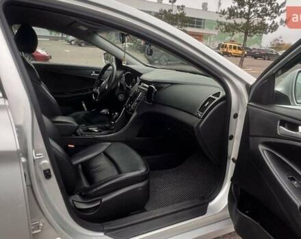 Серый Хендай Соната, объемом двигателя 2 л и пробегом 192 тыс. км за 8400 $, фото 8 на Automoto.ua