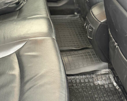 Серый Хендай Соната, объемом двигателя 2.36 л и пробегом 160 тыс. км за 11500 $, фото 14 на Automoto.ua