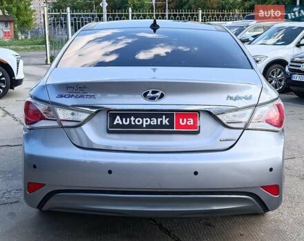 Сірий Хендай Соната, об'ємом двигуна 2.4 л та пробігом 207 тис. км за 11290 $, фото 10 на Automoto.ua