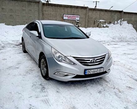 Серый Хендай Соната, объемом двигателя 2 л и пробегом 590 тыс. км за 8200 $, фото 5 на Automoto.ua