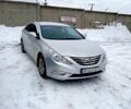 Серый Хендай Соната, объемом двигателя 2 л и пробегом 590 тыс. км за 8200 $, фото 5 на Automoto.ua