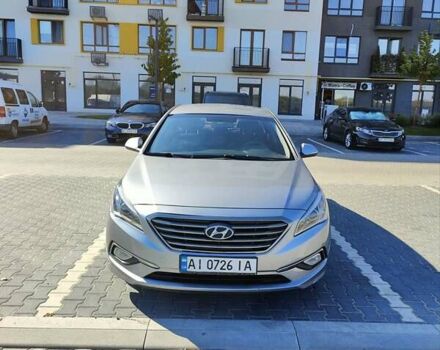 Сірий Хендай Соната, об'ємом двигуна 2 л та пробігом 230 тис. км за 9999 $, фото 18 на Automoto.ua