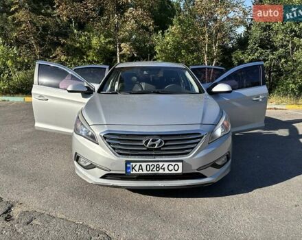 Сірий Хендай Соната, об'ємом двигуна 2 л та пробігом 351 тис. км за 8600 $, фото 20 на Automoto.ua