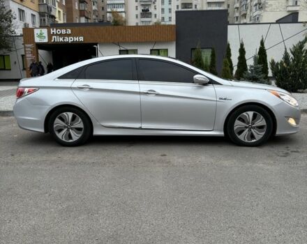 Сірий Хендай Соната, об'ємом двигуна 2.4 л та пробігом 139 тис. км за 10800 $, фото 4 на Automoto.ua