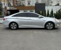 Сірий Хендай Соната, об'ємом двигуна 2.4 л та пробігом 139 тис. км за 10800 $, фото 4 на Automoto.ua