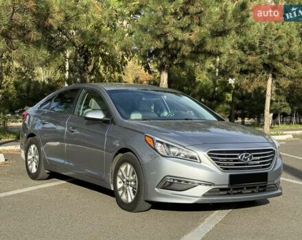 Хендай Соната 2014 у Одесі на Automoto.ua Сірий Хендай Соната, об'ємом двигуна 2.4 л та пробігом 190 тис. км за 10300 $, фото 3 на Automoto.ua