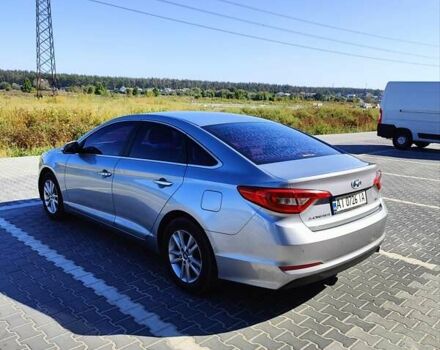 Сірий Хендай Соната, об'ємом двигуна 2 л та пробігом 230 тис. км за 9999 $, фото 15 на Automoto.ua