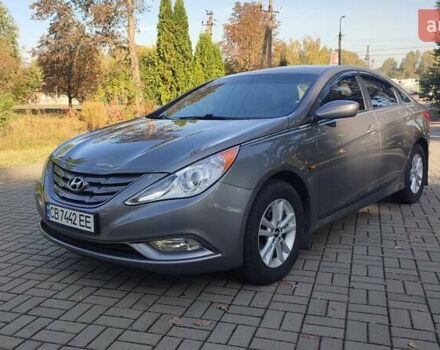 Серый Хендай Соната, объемом двигателя 2.36 л и пробегом 107 тыс. км за 8500 $, фото 10 на Automoto.ua