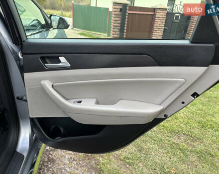 Серый Хендай Соната, объемом двигателя 2.36 л и пробегом 100 тыс. км за 9000 $, фото 20 на Automoto.ua