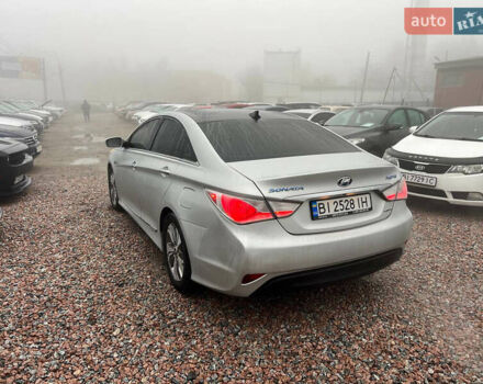 Серый Хендай Соната, объемом двигателя 2.36 л и пробегом 140 тыс. км за 10600 $, фото 5 на Automoto.ua