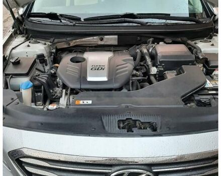 Серый Хендай Соната, объемом двигателя 1.59 л и пробегом 167 тыс. км за 9700 $, фото 26 на Automoto.ua