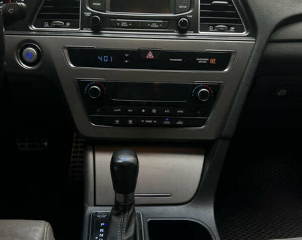 Серый Хендай Соната, объемом двигателя 2 л и пробегом 138 тыс. км за 10899 $, фото 15 на Automoto.ua