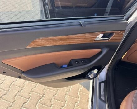 Сірий Хендай Соната, об'ємом двигуна 2.36 л та пробігом 112 тис. км за 11500 $, фото 8 на Automoto.ua