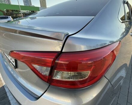 Серый Хендай Соната, объемом двигателя 2.4 л и пробегом 158 тыс. км за 9500 $, фото 10 на Automoto.ua