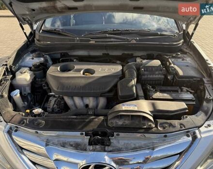 Серый Хендай Соната, объемом двигателя 2 л и пробегом 222 тыс. км за 6999 $, фото 39 на Automoto.ua