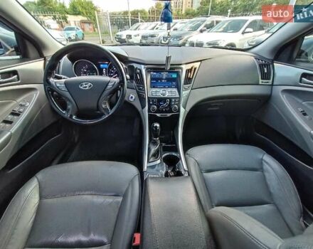 Сірий Хендай Соната, об'ємом двигуна 2.4 л та пробігом 207 тис. км за 11290 $, фото 16 на Automoto.ua