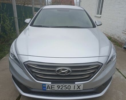 Серый Хендай Соната, объемом двигателя 2.4 л и пробегом 70 тыс. км за 11000 $, фото 9 на Automoto.ua