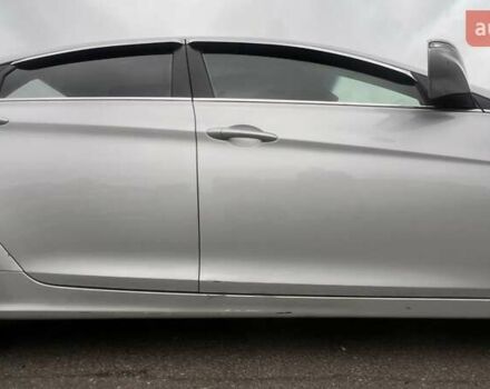 Серый Хендай Соната, объемом двигателя 2 л и пробегом 192 тыс. км за 8400 $, фото 2 на Automoto.ua