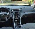 Серый Хендай Соната, объемом двигателя 2.36 л и пробегом 107 тыс. км за 8500 $, фото 7 на Automoto.ua