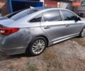 Серый Хендай Соната, объемом двигателя 2.36 л и пробегом 110 тыс. км за 10700 $, фото 9 на Automoto.ua
