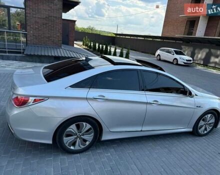 Хендай Соната 2014 у Полтаві на Automoto.ua Сірий Хендай Соната, об'ємом двигуна 2.36 л та пробігом 139 тис. км за 10250 $, фото 9 на Automoto.ua