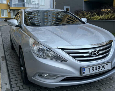 Серый Хендай Соната, объемом двигателя 2 л и пробегом 320 тыс. км за 6999 $, фото 9 на Automoto.ua