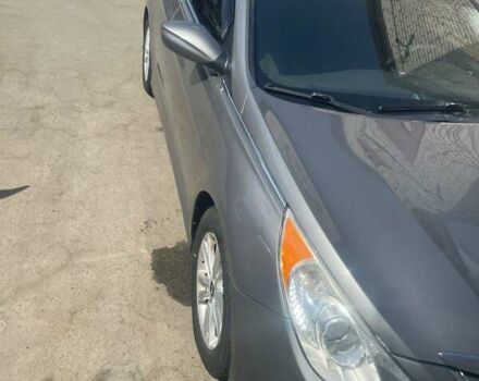 Сірий Хендай Соната, об'ємом двигуна 2.36 л та пробігом 180 тис. км за 8350 $, фото 1 на Automoto.ua