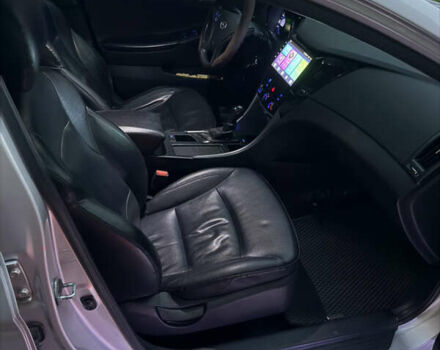 Серый Хендай Соната, объемом двигателя 2 л и пробегом 320 тыс. км за 6999 $, фото 20 на Automoto.ua