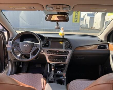 Сірий Хендай Соната, об'ємом двигуна 2.36 л та пробігом 112 тис. км за 11500 $, фото 6 на Automoto.ua