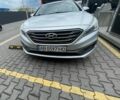Серый Хендай Соната, объемом двигателя 2.4 л и пробегом 136 тыс. км за 10800 $, фото 1 на Automoto.ua