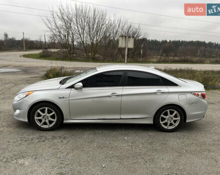 Сірий Хендай Соната, об'ємом двигуна 2.4 л та пробігом 220 тис. км за 9100 $, фото 5 на Automoto.ua