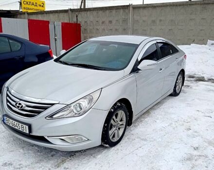 Серый Хендай Соната, объемом двигателя 2 л и пробегом 590 тыс. км за 8200 $, фото 7 на Automoto.ua